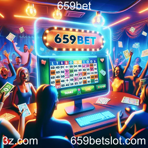 A Emoção do Bingo Online no 659bet
