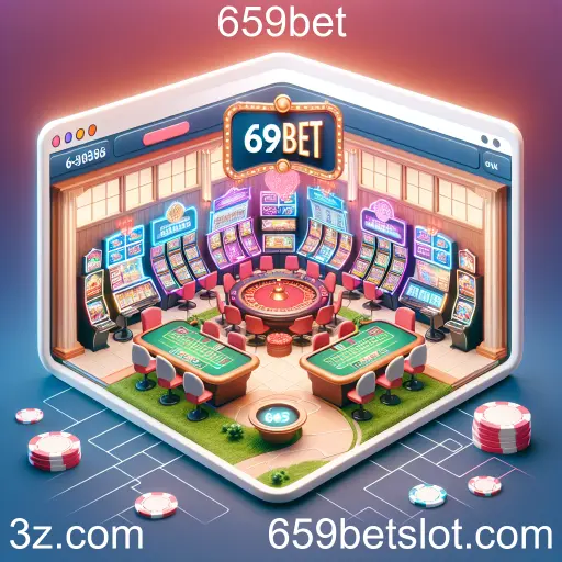 Atrações dos Jogos de Cassino na 659bet
