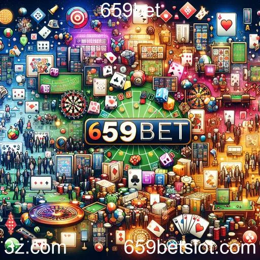 Explorando a Categoria de Jogos Diversos no 659bet